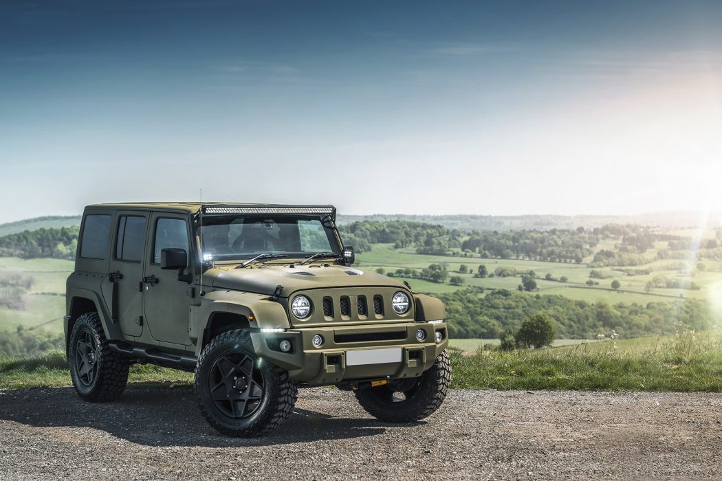 Chelsea Truck Co Jeep Wrangler Sahara – Black Hawk Expedition | The  Coolector