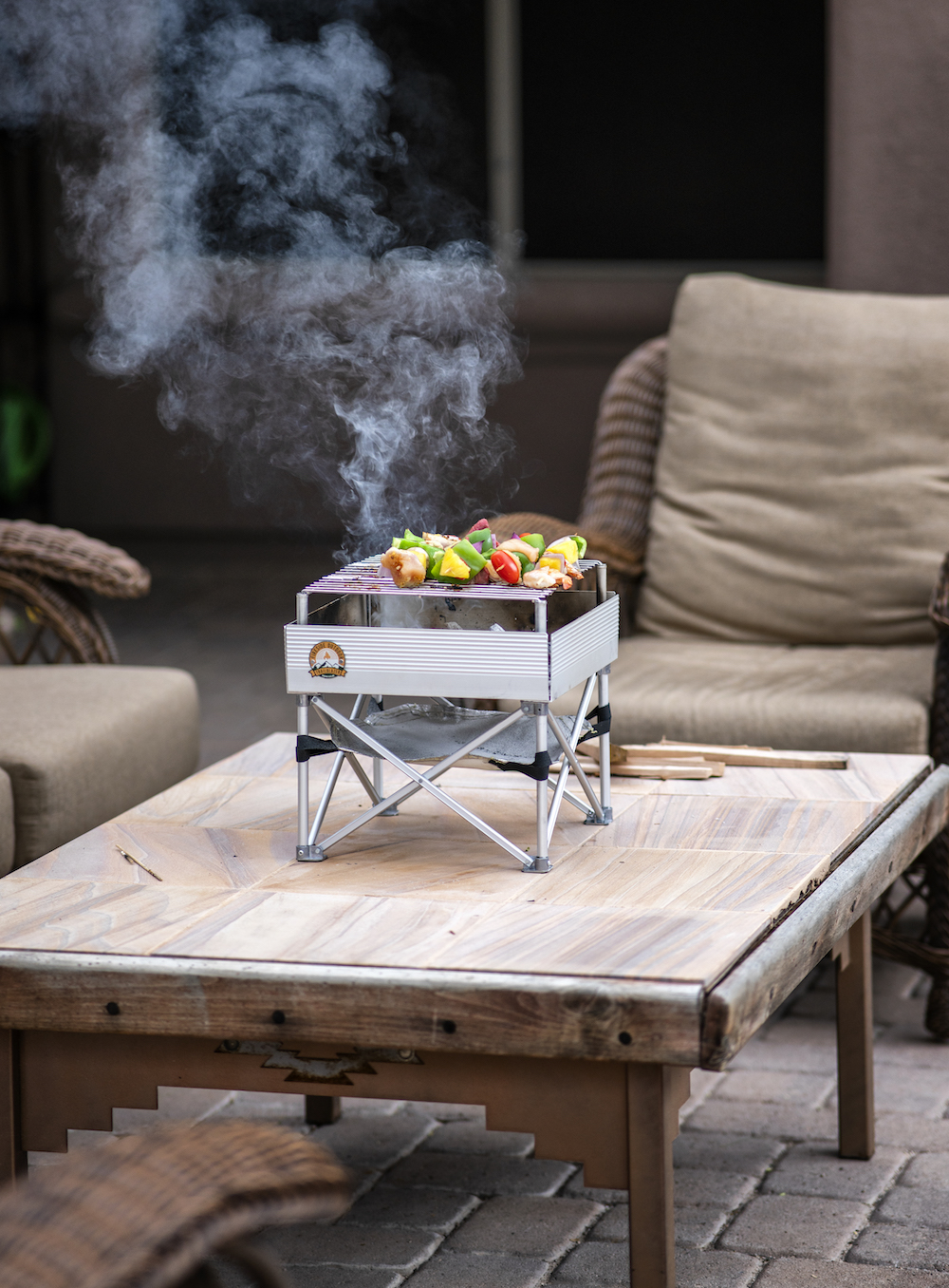 Fireside Industries Trailblazer Fire Pit / Camp Stove The Coolector