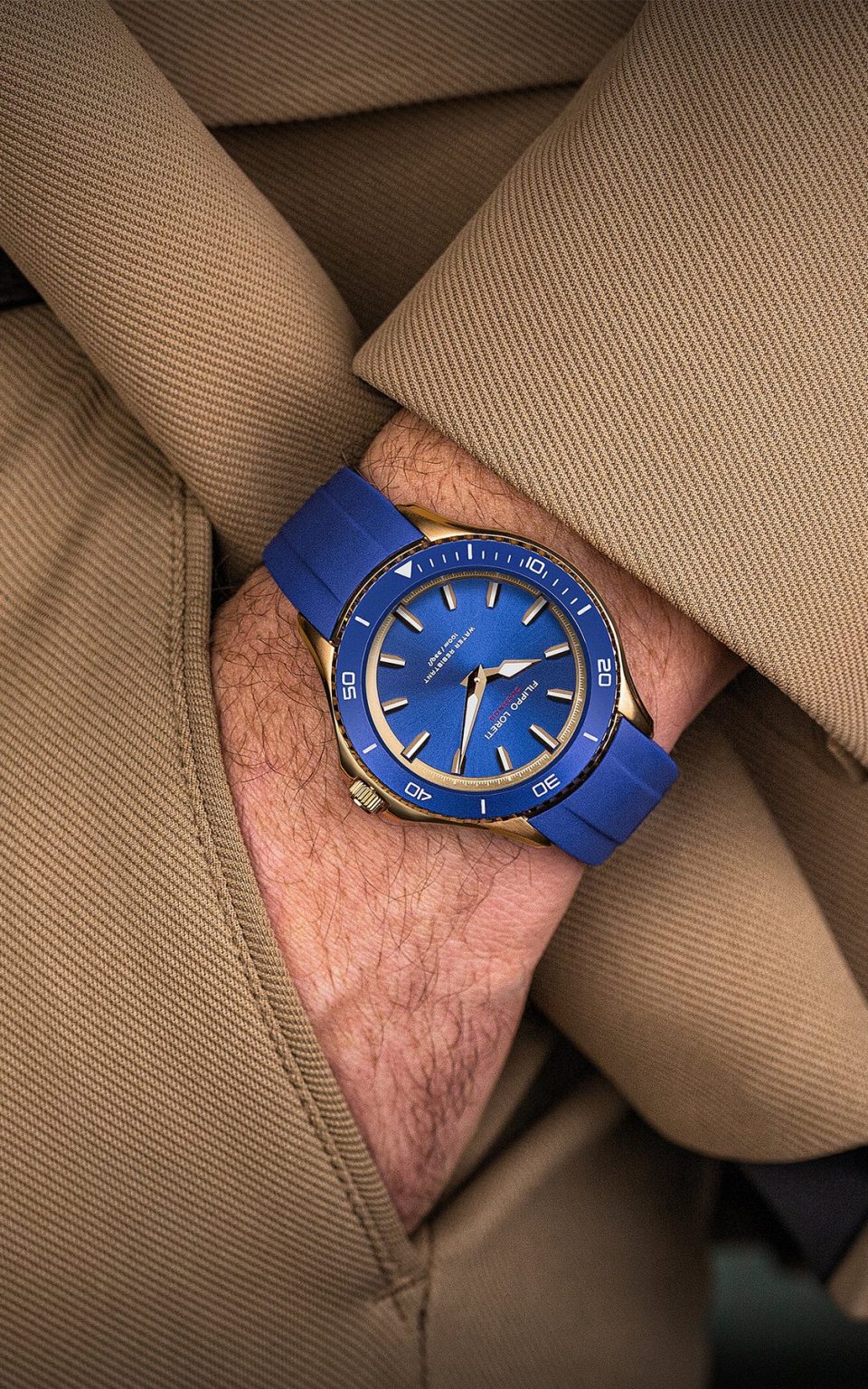 Best Oceans Allies Water Resistant Filippo Loreti Watches The Coolector