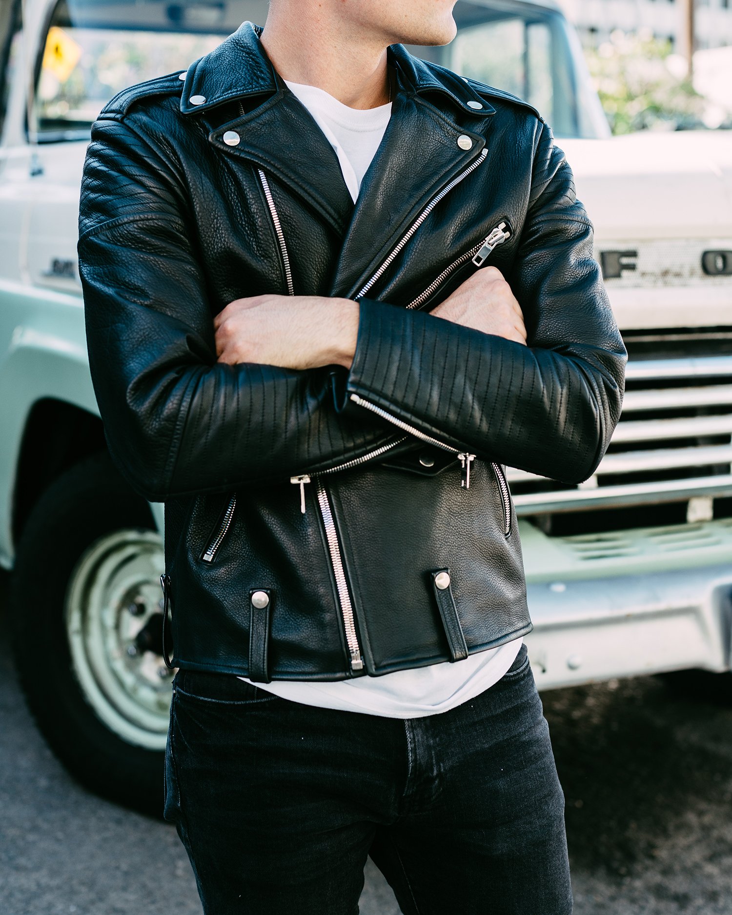 Laer Leather Jackets | The Coolector