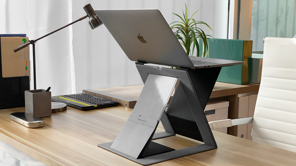 Moft Z Invisible Sit Stand Laptop Desk The Coolector