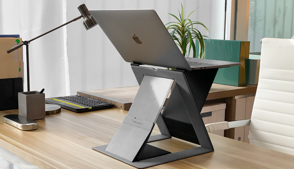 Moft Z Invisible Sit Stand Laptop Desk The Coolector