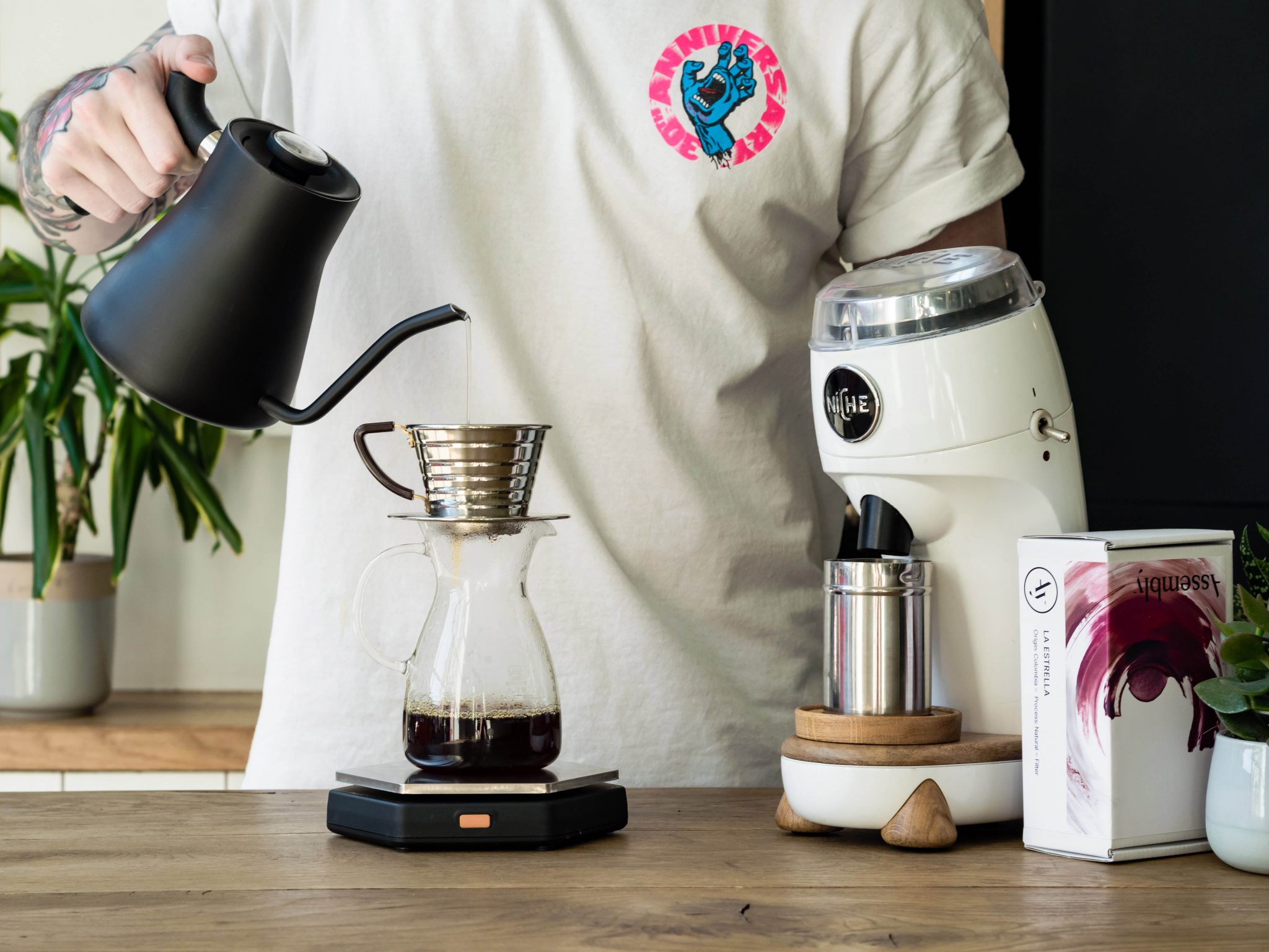 Niche Zero Coffee Grinder The Coolector