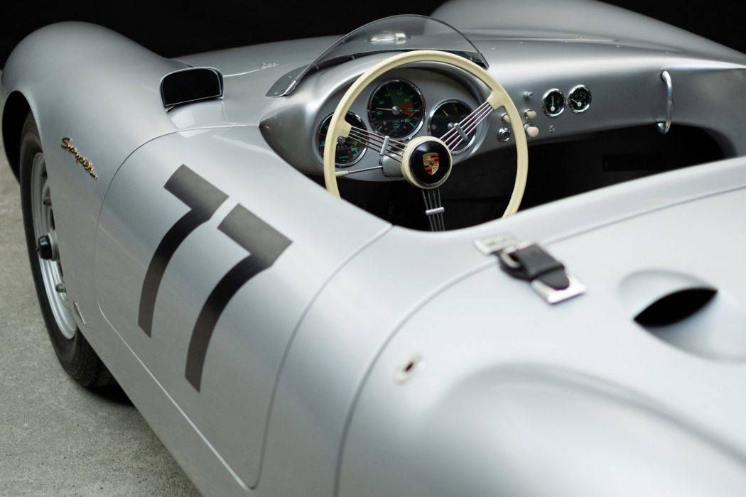 1955 Porsche 550 Spyder | The Coolector