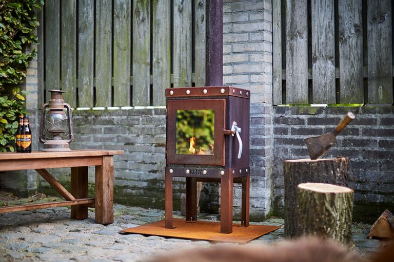 RB73 Outdoor Wood Stoves The Coolector