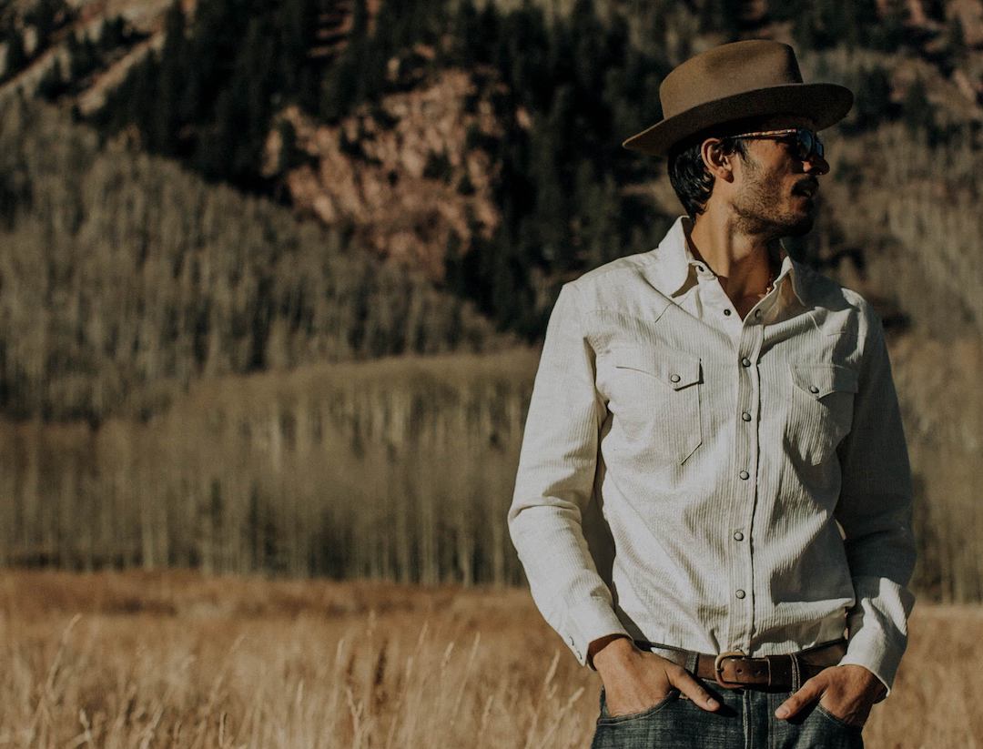 Taylor Stitch x Stetson Western Shirt | The Coolector