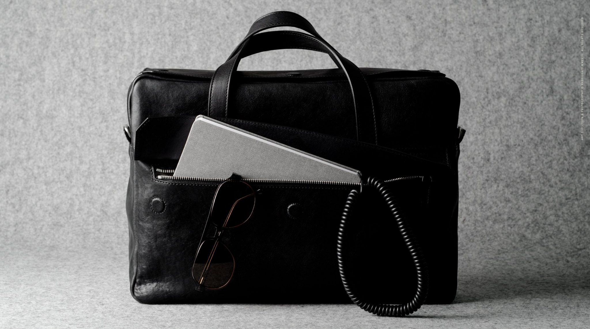 Hard Graft Long Haul Briefcase The Coolector