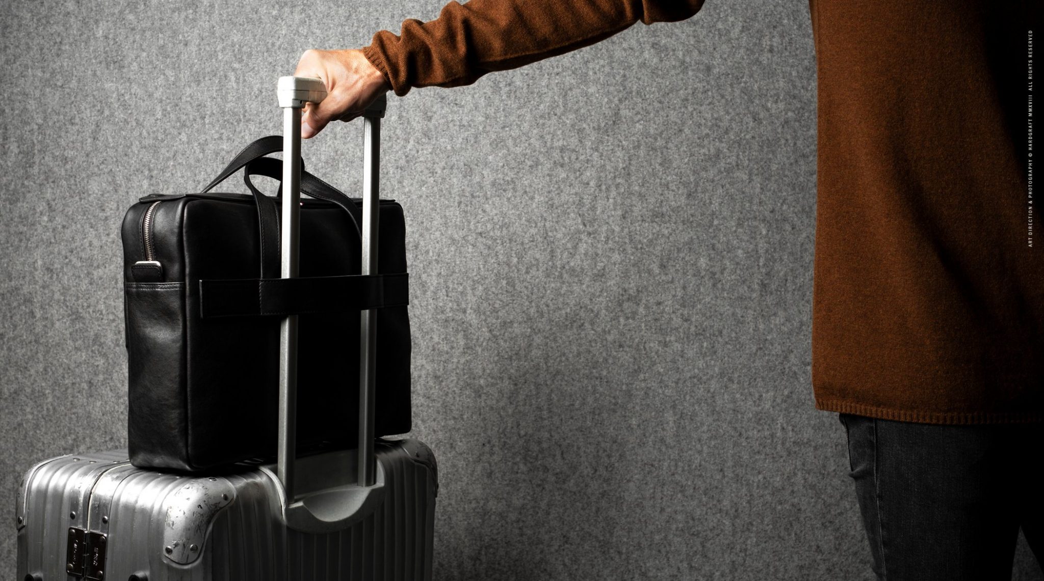 Hard Graft Long Haul Briefcase The Coolector