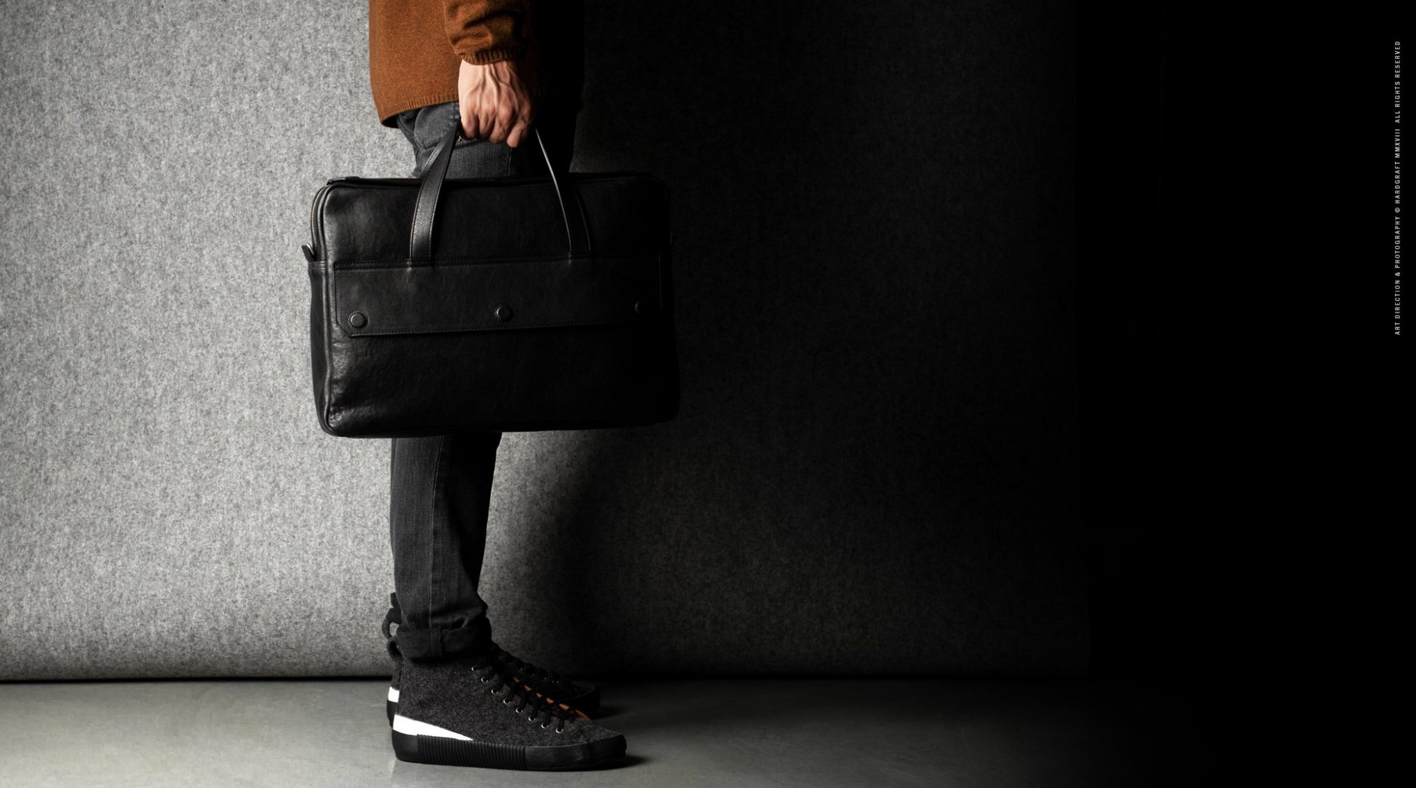 Hard Graft Long Haul Briefcase The Coolector