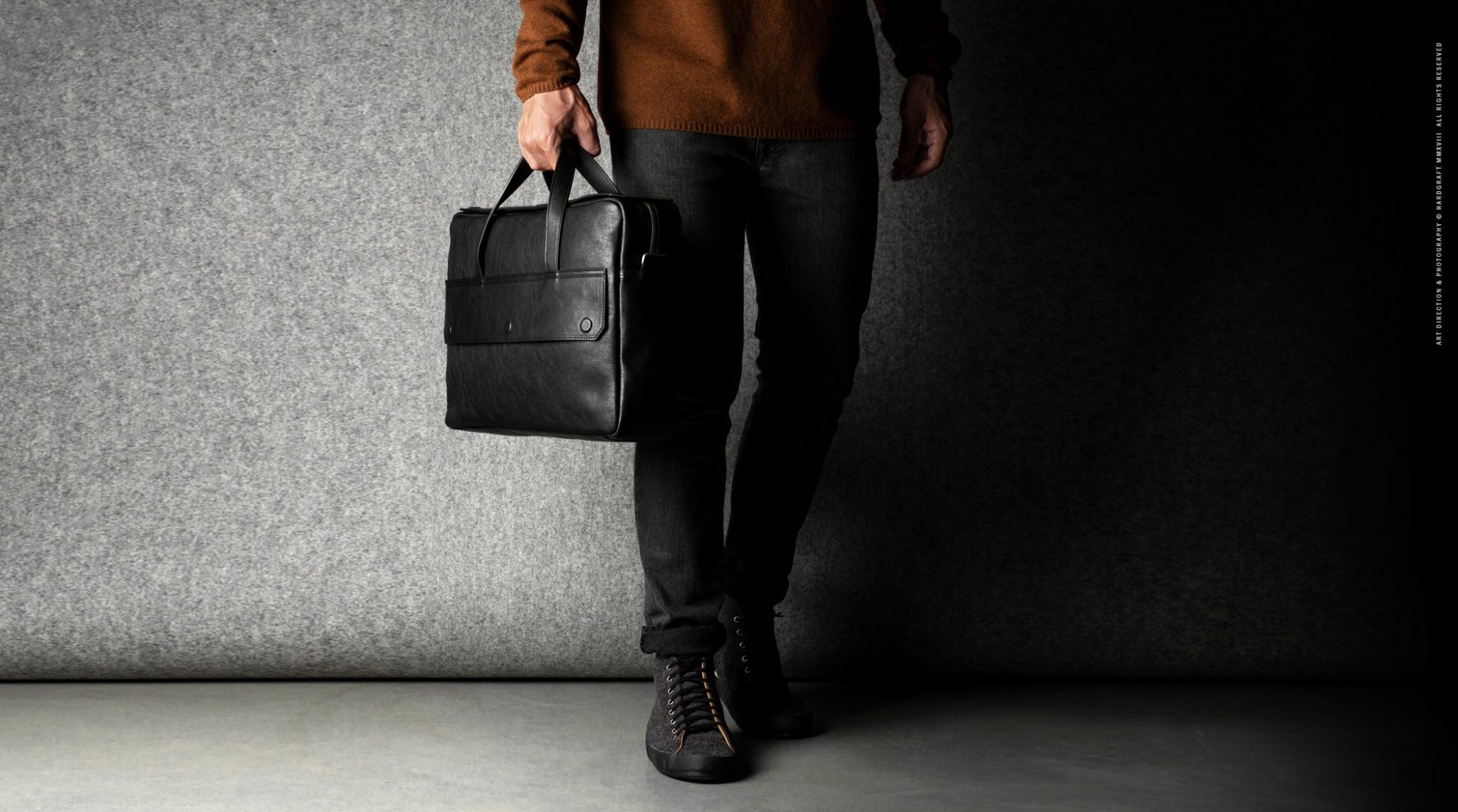 Hard Graft Long Haul Briefcase The Coolector