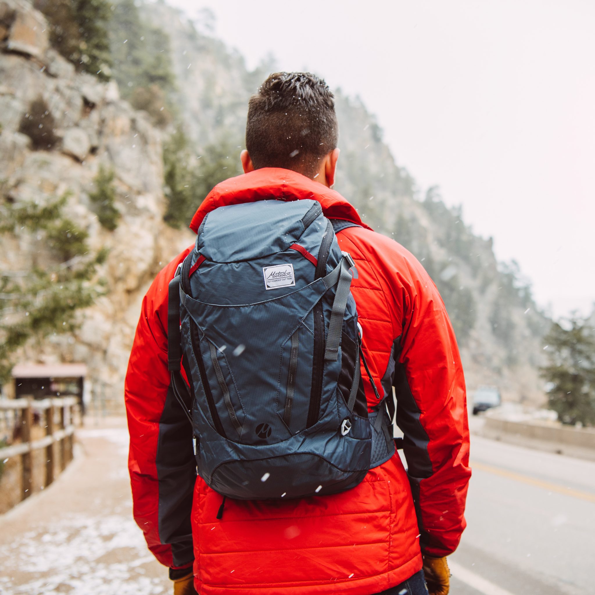 travel adventure backpack