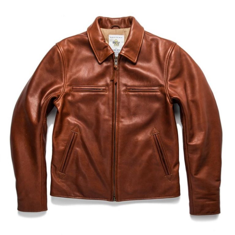Taylor Stitch The Moto Jacket | The Coolector