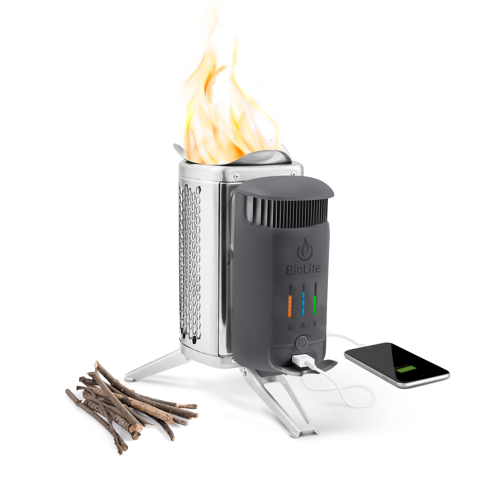 BioLite CampStove 2 Bundle The Coolector