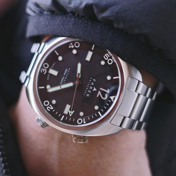 Farer Endeavour Automatic Dive Watch The Coolector