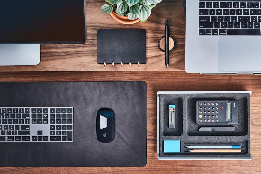 Grovemade Leather Desk Mats The Coolector