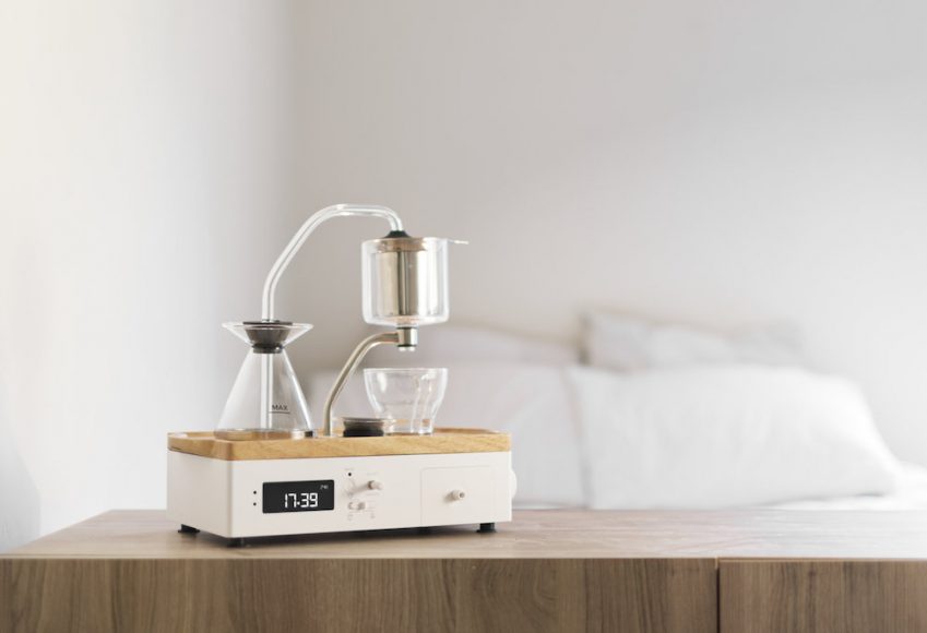Barisieur 2.0 Coffee & Tea Brewing Alarm Clock The Coolector