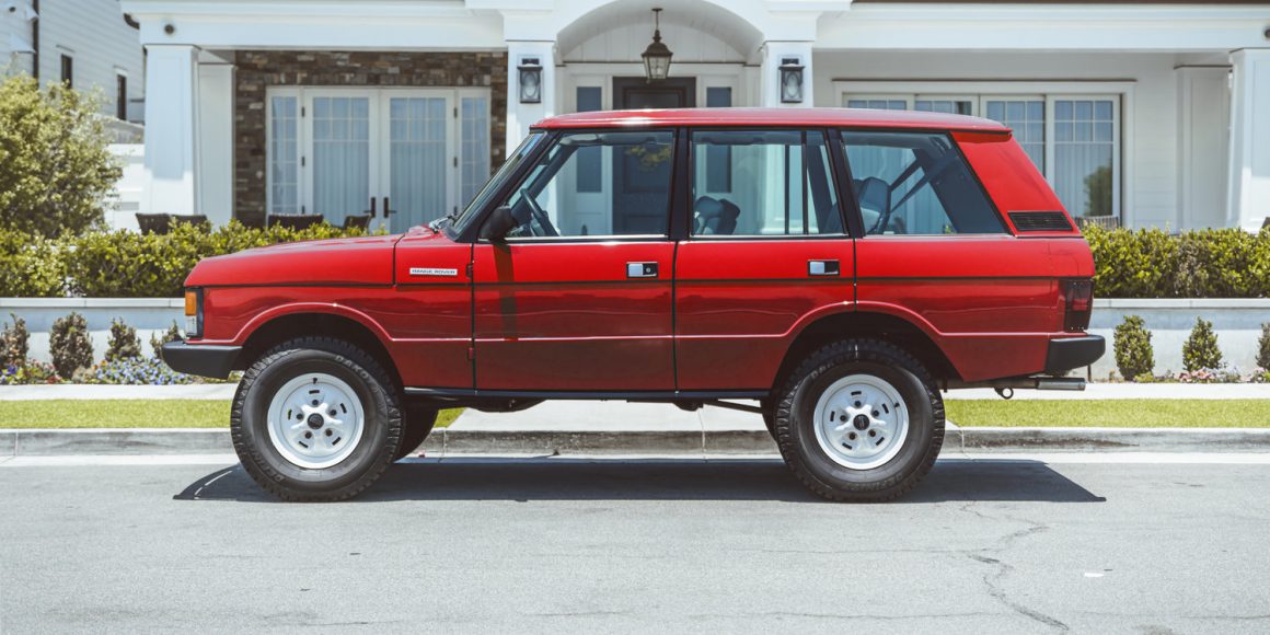 Brooklyn Coachworks Heritage Range Rovers | The Coolector