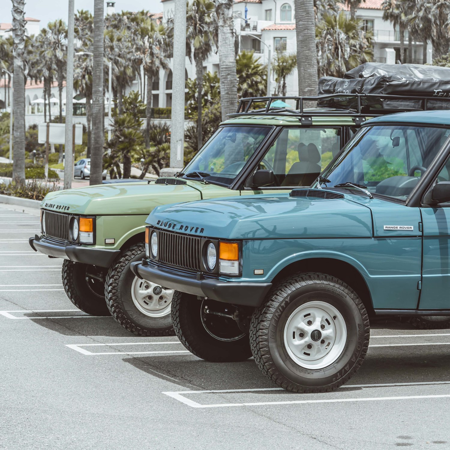 Brooklyn Coachworks Heritage Range Rovers | The Coolector
