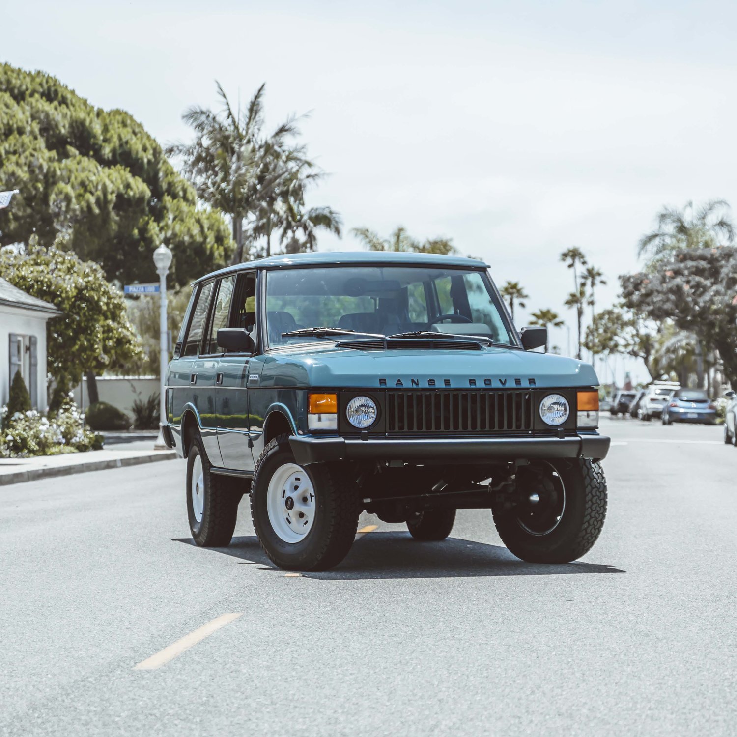 Brooklyn Coachworks Heritage Range Rovers | The Coolector