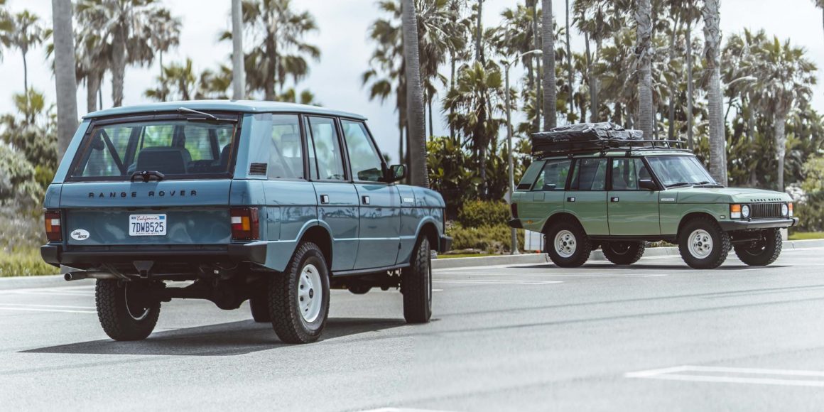 Brooklyn Coachworks Heritage Range Rovers | The Coolector