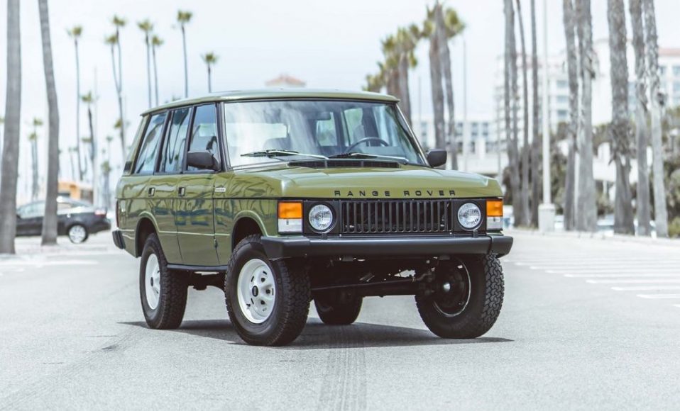 Brooklyn Coachworks Heritage Range Rovers | The Coolector