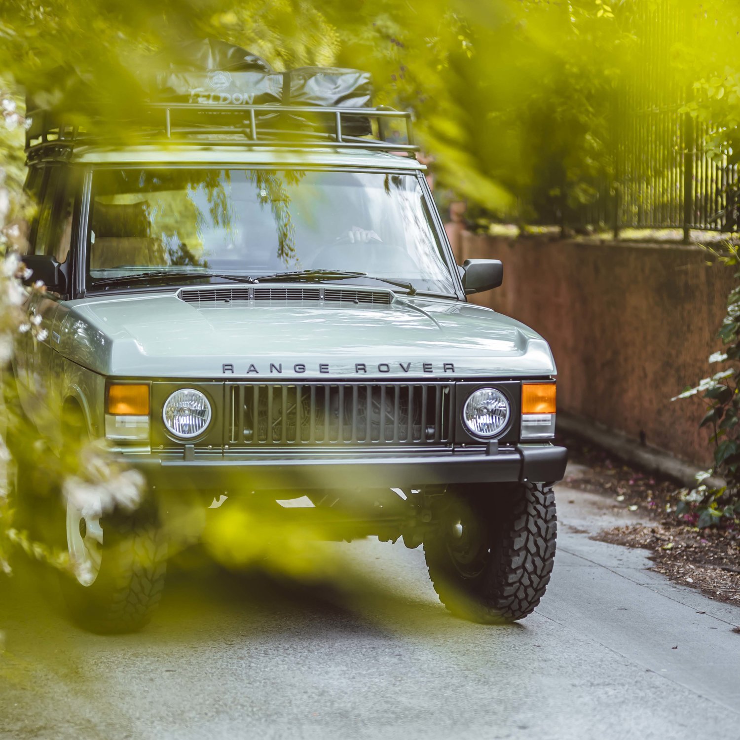 Brooklyn Coachworks Heritage Range Rovers | The Coolector