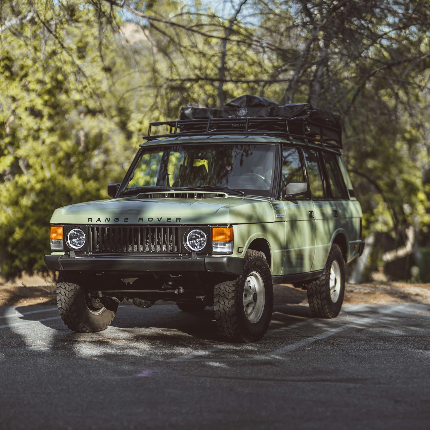 Brooklyn Coachworks Heritage Range Rovers | The Coolector