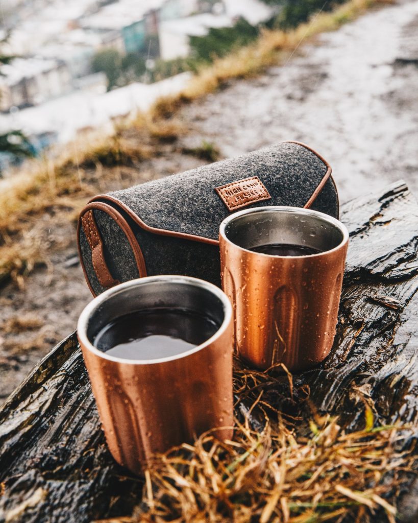 High Camp Flasks-1121 Firelight 750 Flask Bottle Set / Bronze - Shop high- camp-flasks-tw Bar Glasses & Drinkware - Pinkoi