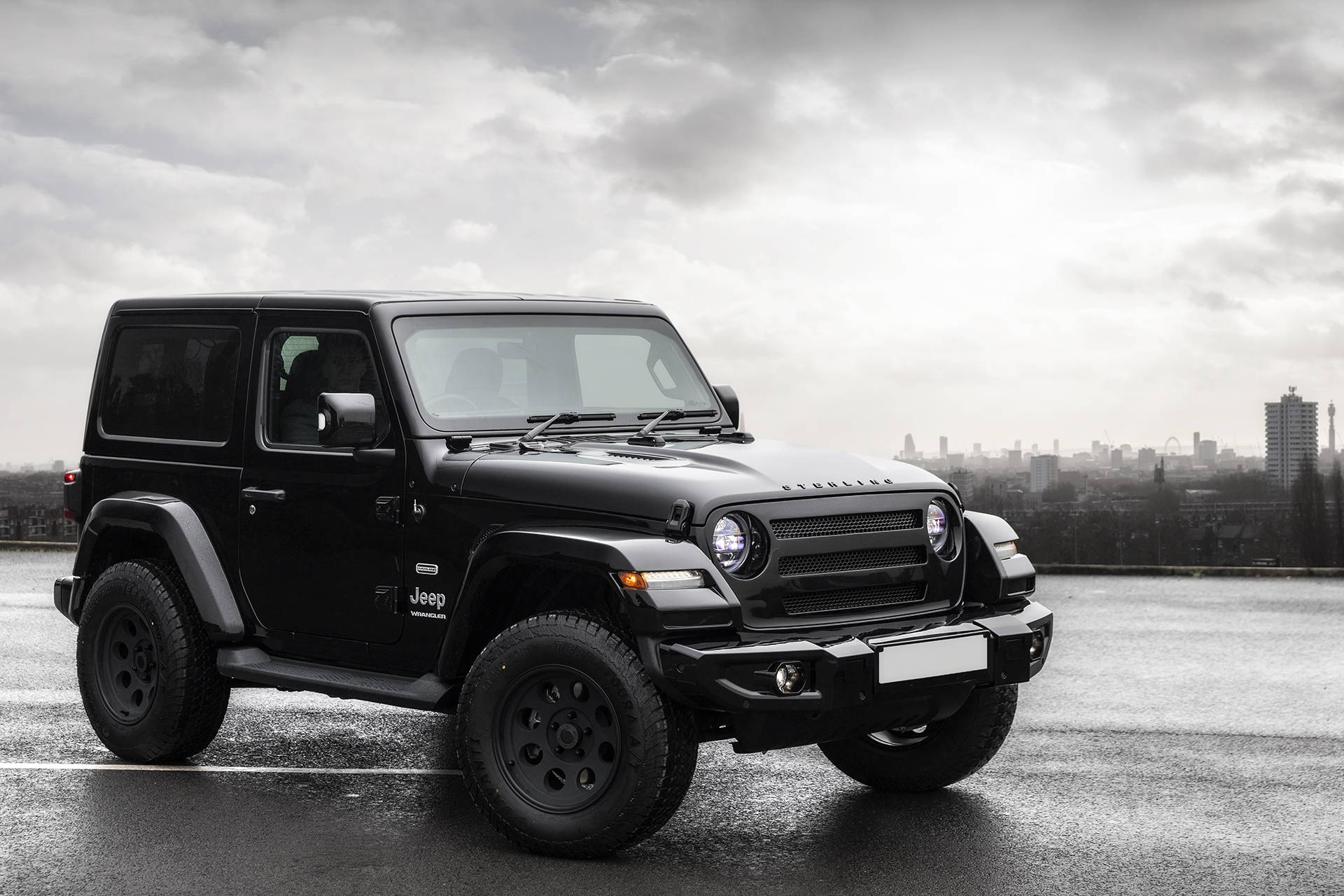 Sterling Automotive Jeep Wrangler: Launch Edition | The Coolector