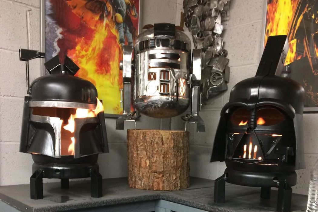 The cult of the wood-burner