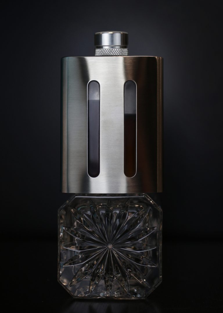 Fusion Flasks’ Dual Chambered Hip Flasks The Coolector