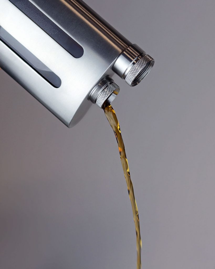 Fusion Flasks’ Dual Chambered Hip Flasks The Coolector