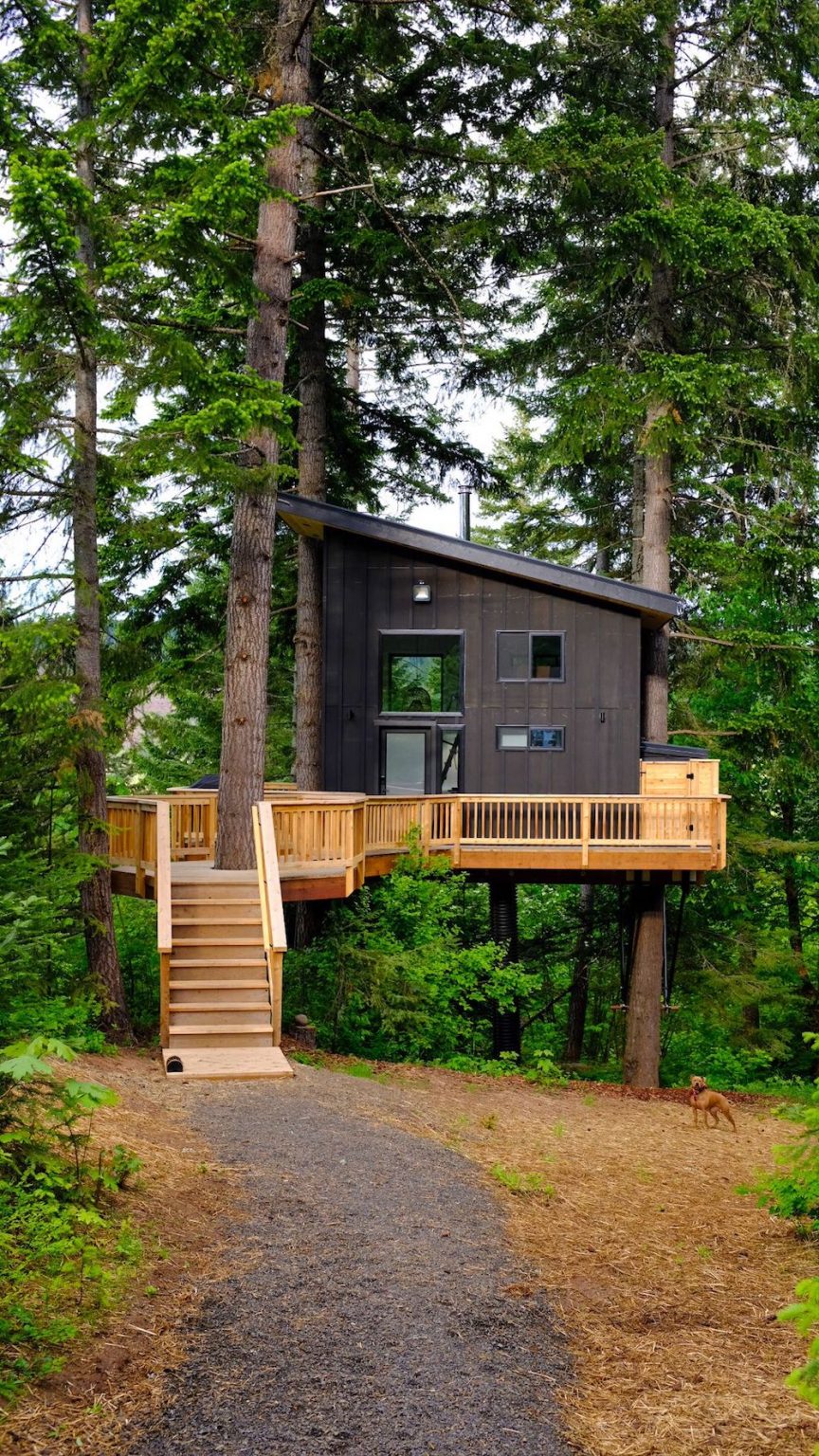 Klickitat Treehouse The Coolector