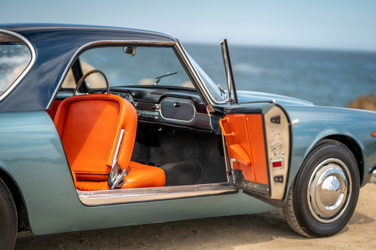 1963 Lancia Flaminia Coupé VIN: 823024820