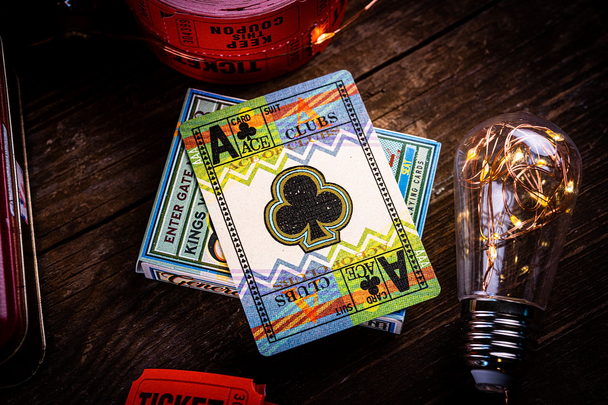 Kings Wild Project General Admission Playing Cards The Coolector