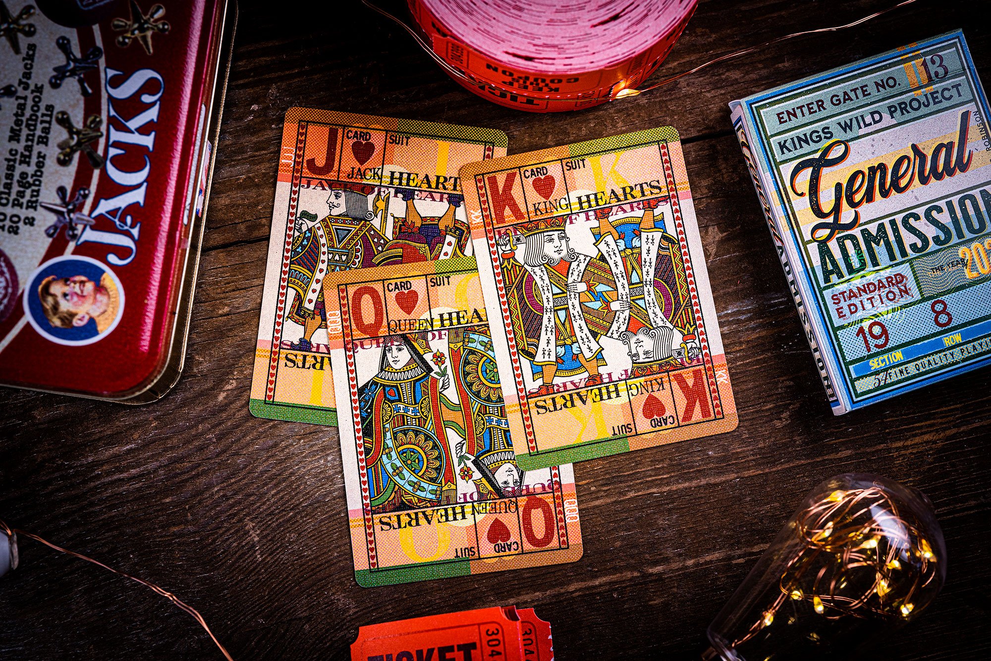 Kings Wild Project General Admission Playing Cards The Coolector