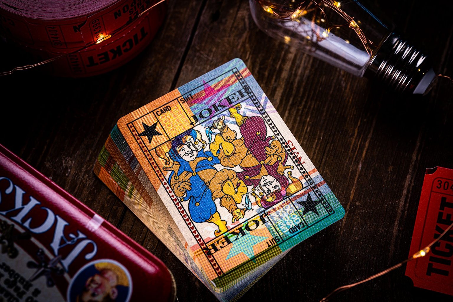 Kings Wild Project General Admission Playing Cards The Coolector