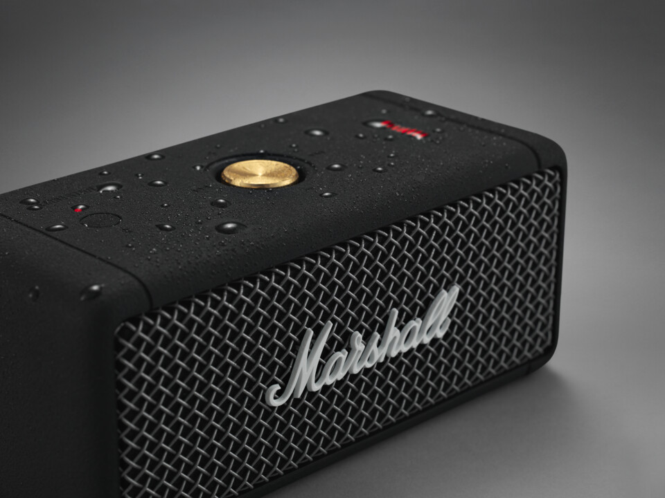 Marshall Emberton Bluetooth Speaker | The Coolector