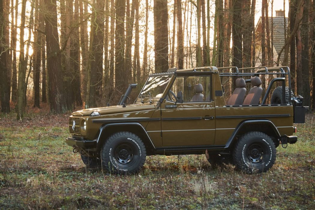 Expedition Motor Co 1991 Mercedes Benz 250gd Wolf The Coolector