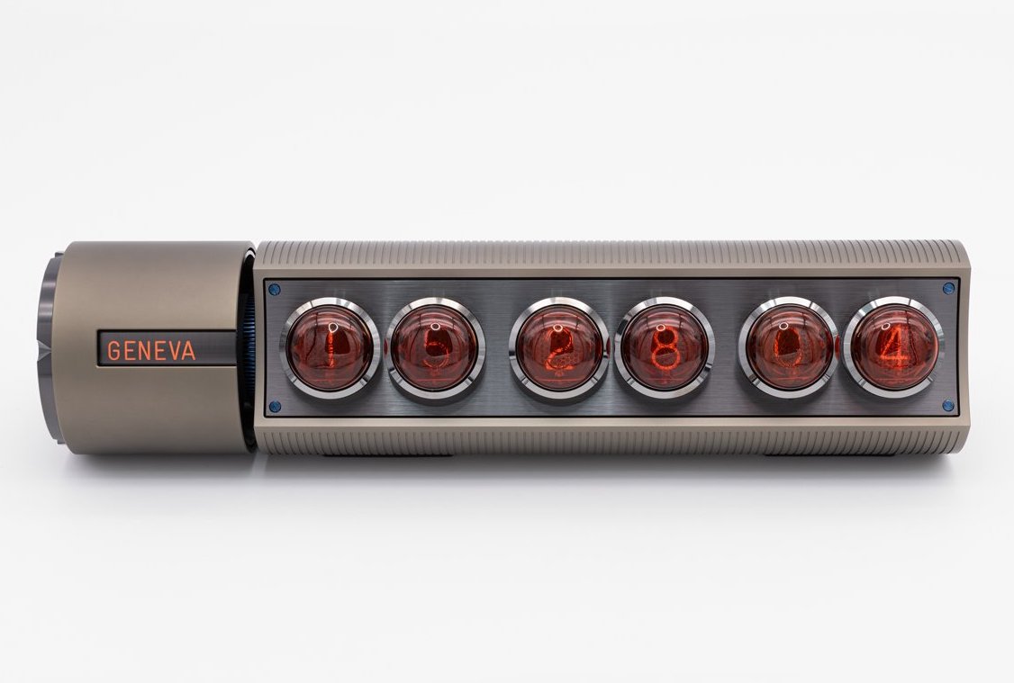 Adatte Design Nixie Time Zone Clock V2 The Coolector