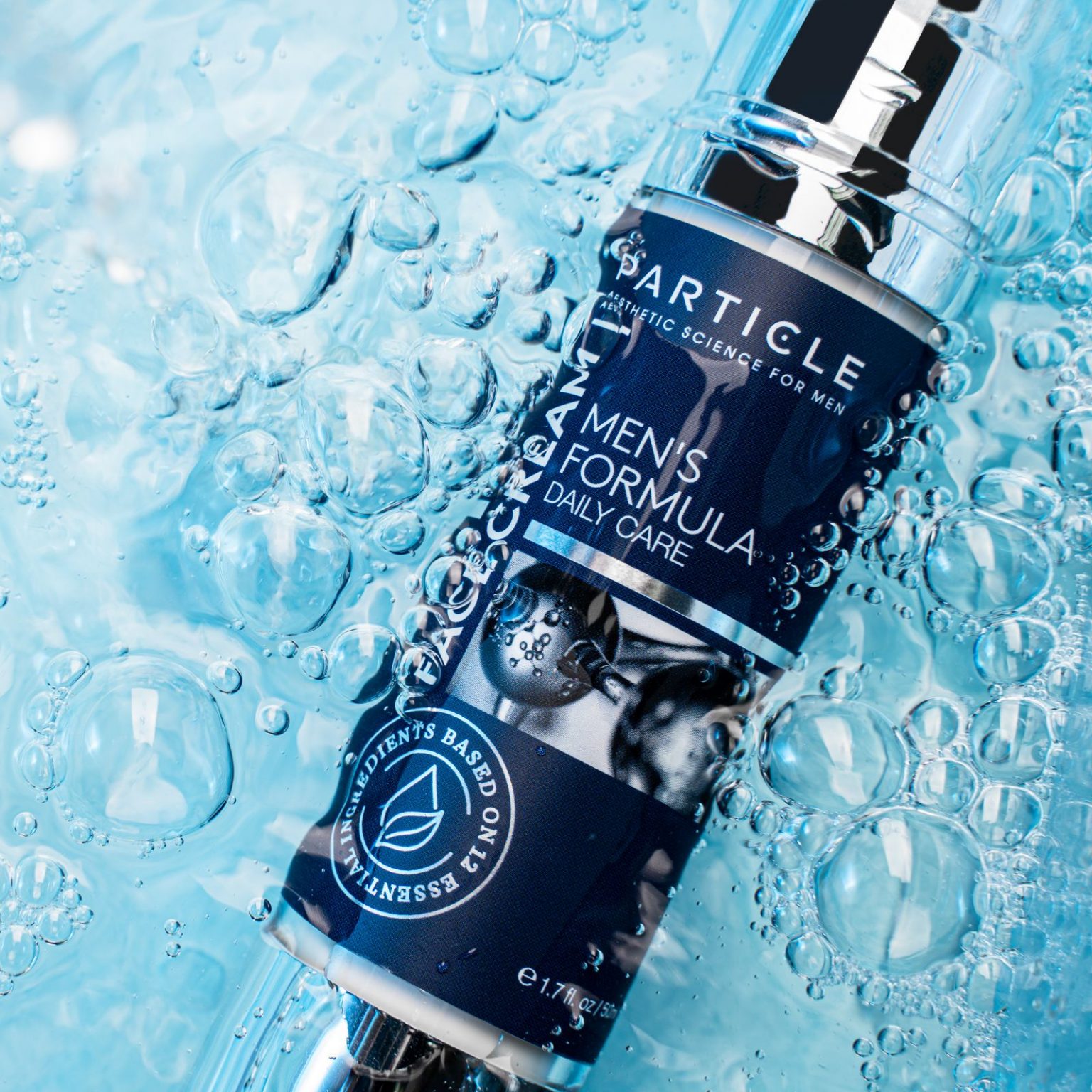 Particle For Men Face Cream The Coolector