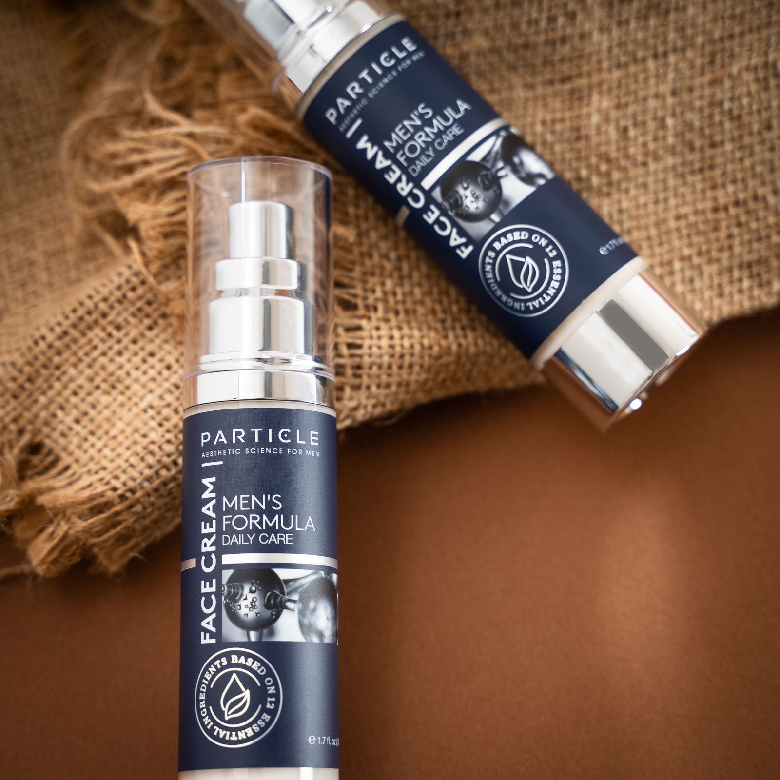 Particle For Men Face Cream The Coolector