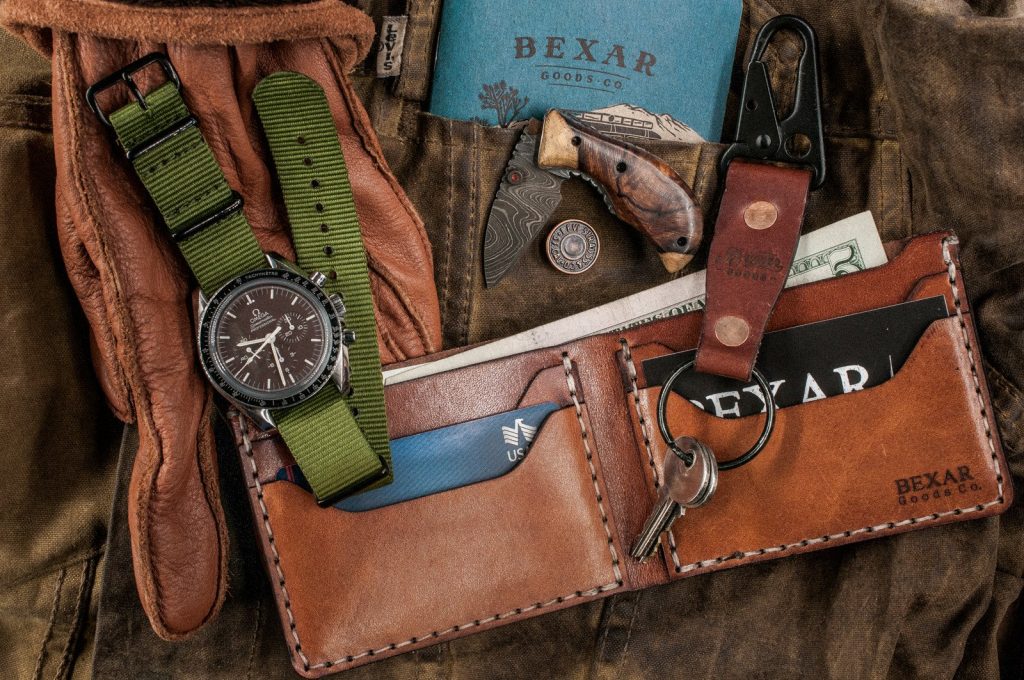 Classic Long Wallet - Bexar Goods Co.