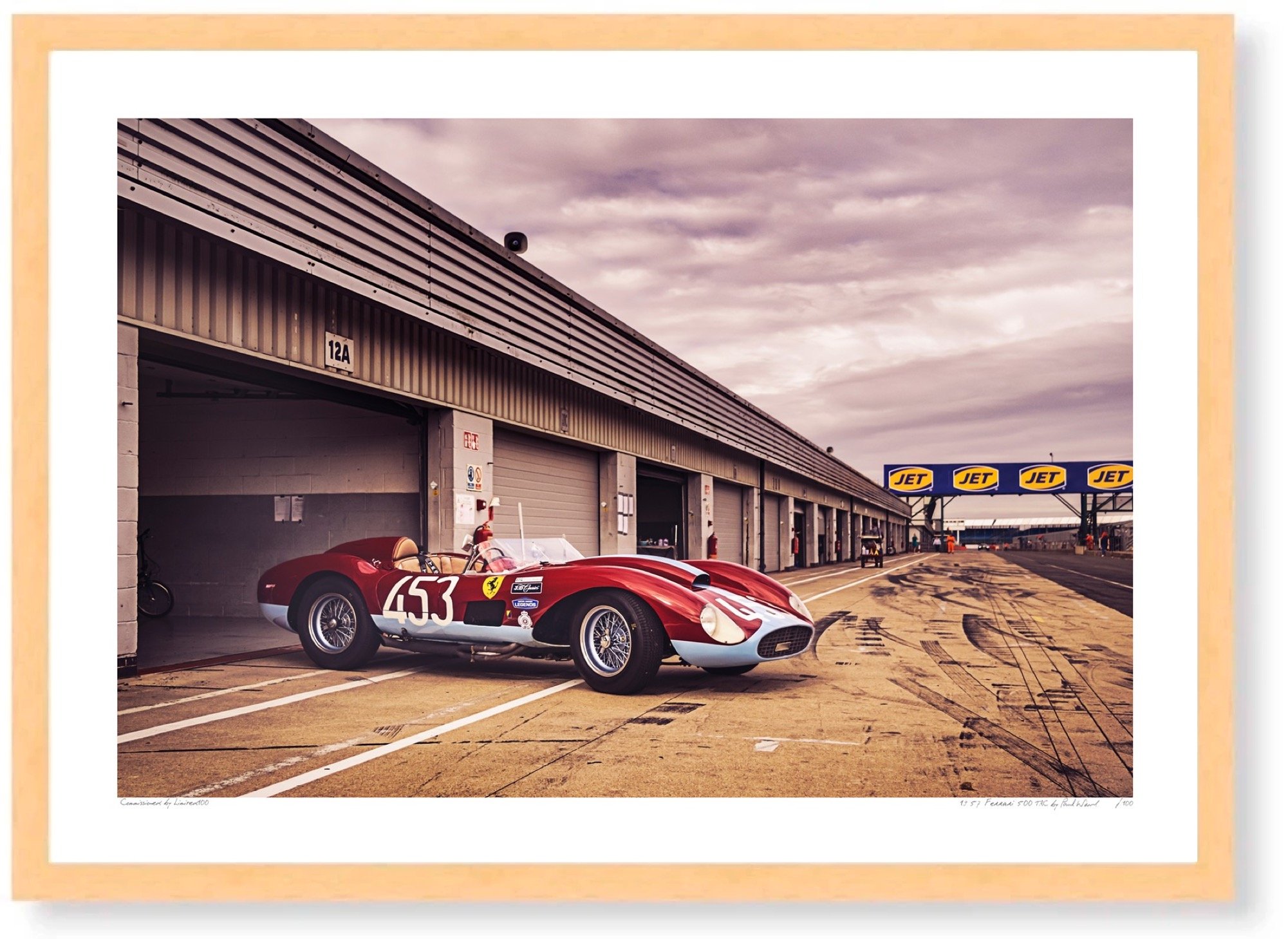 Limited100 Handcrafted Automotive Wall Art The Coolector