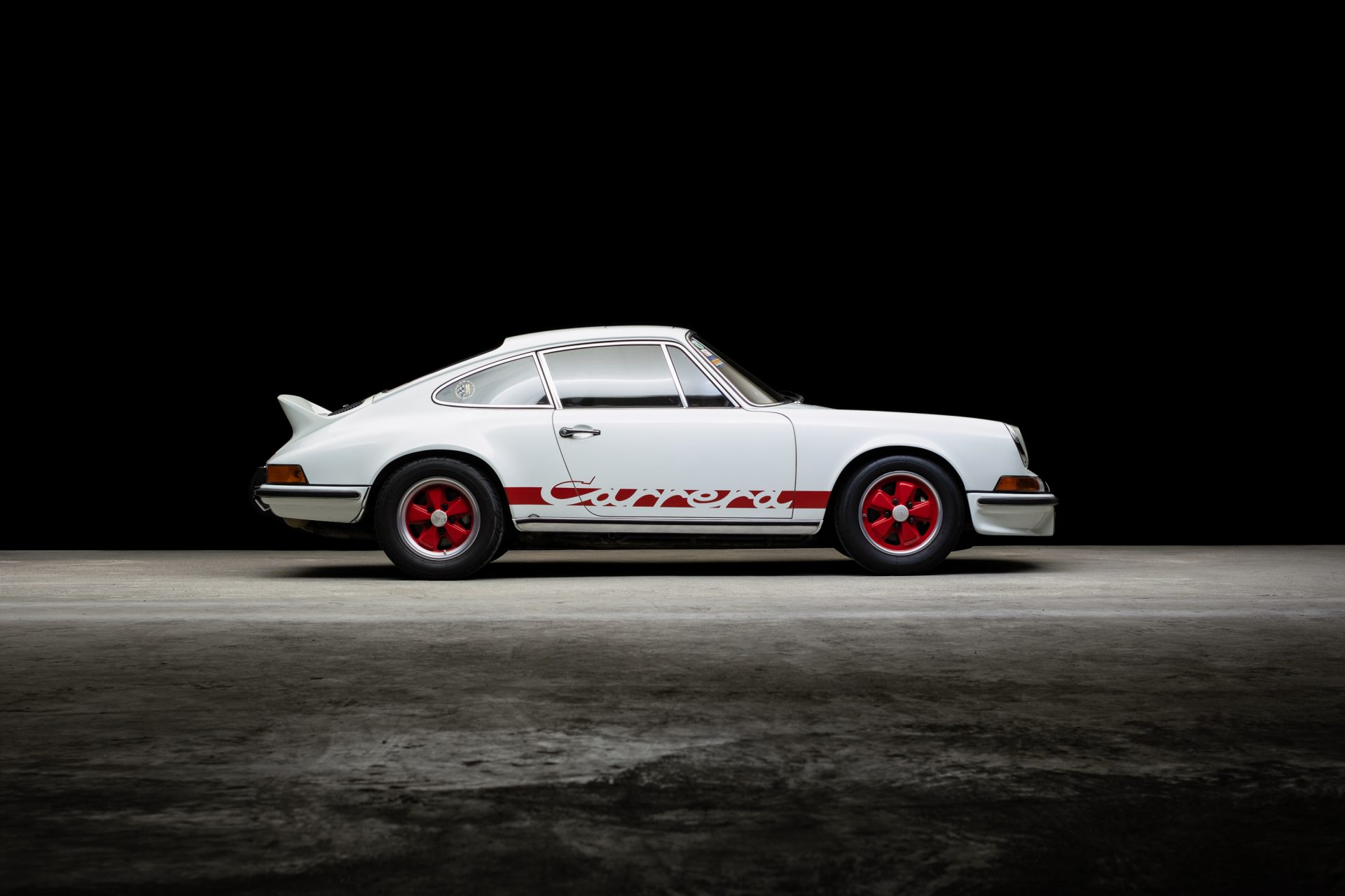 1973 911 Porsche Carrera RS  Touring | The Coolector