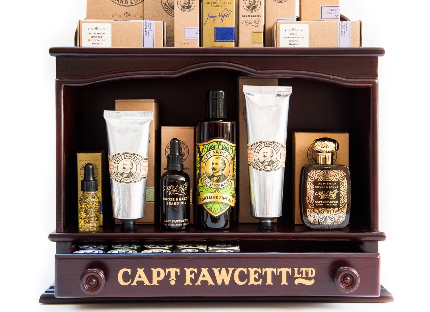 Captain Fawcett Beard Essentials | The Coolector
