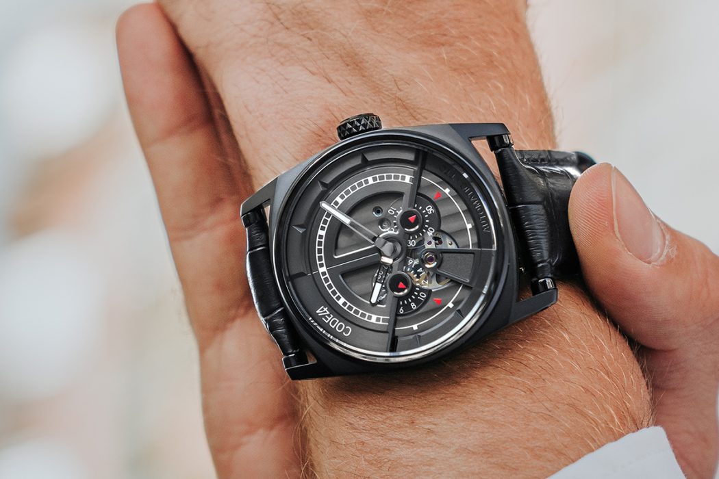 Code 41 Anomaly Watches | The Coolector