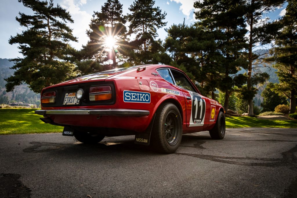 datsun safari gold