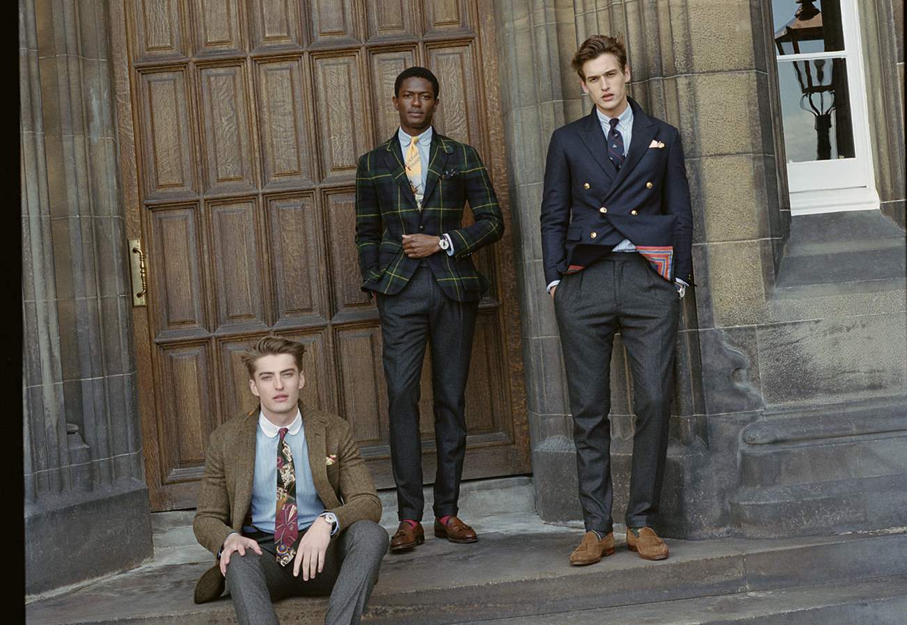 6 Ralph Lauren Menswear Essentials for Autumn