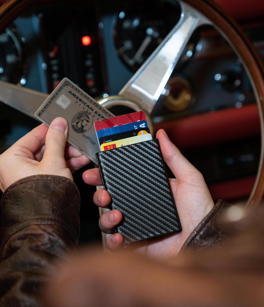 CRBNtech Carbon Fibre Smart Wallets The Coolector